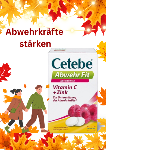 CETEBE Abwehr Fit Lutschtabletten